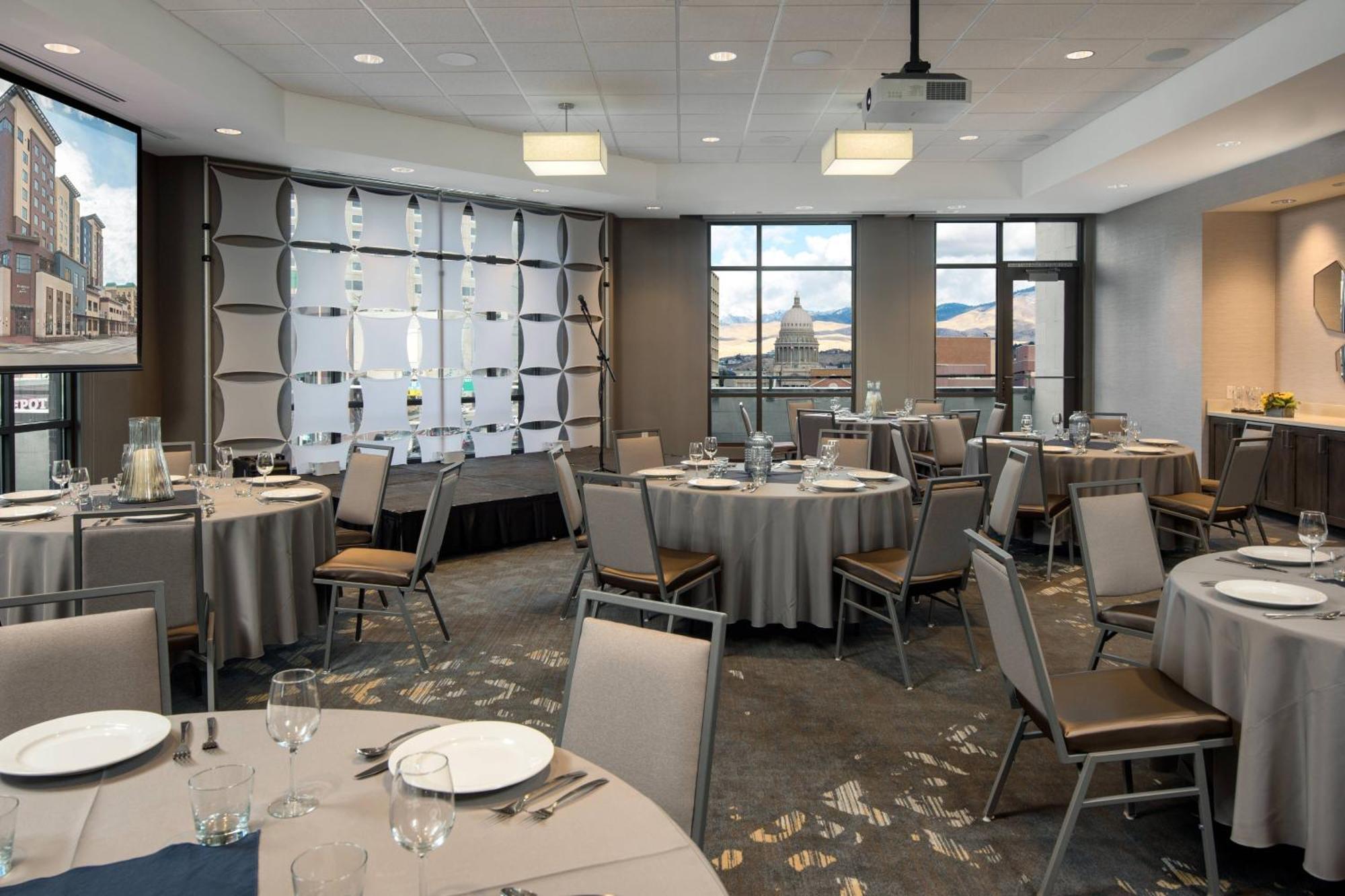 Residence Inn By Marriott Boise Downtown City Center Eksteriør bilde
