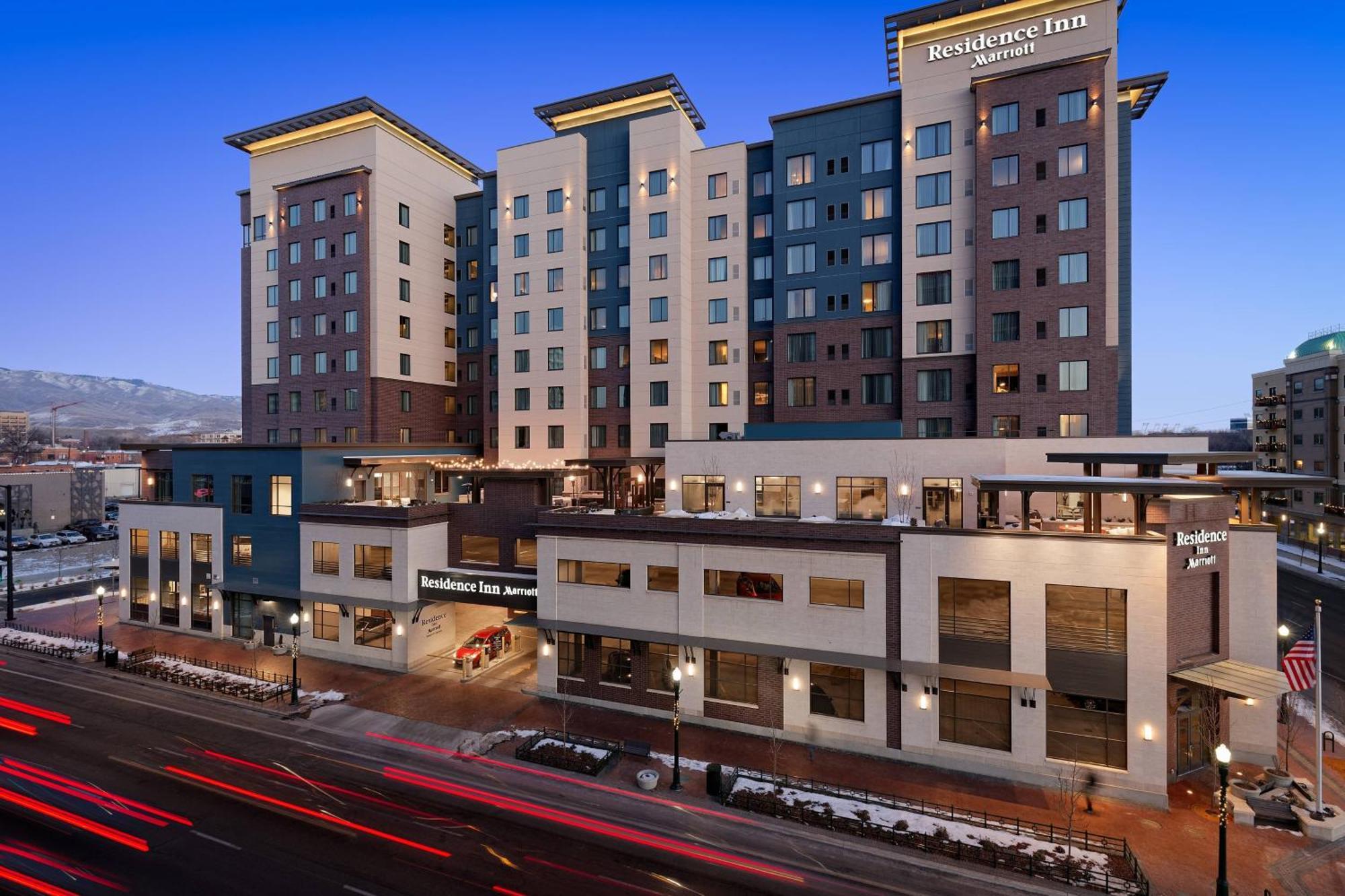 Residence Inn By Marriott Boise Downtown City Center Eksteriør bilde