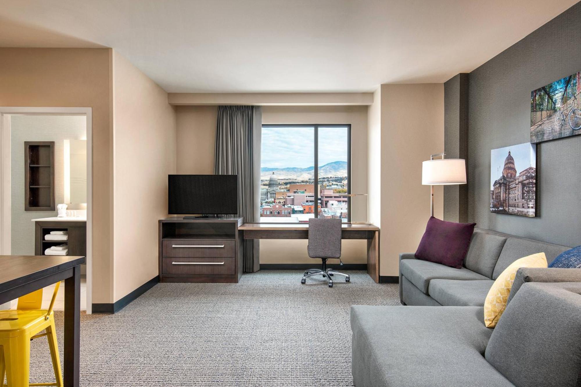 Residence Inn By Marriott Boise Downtown City Center Eksteriør bilde