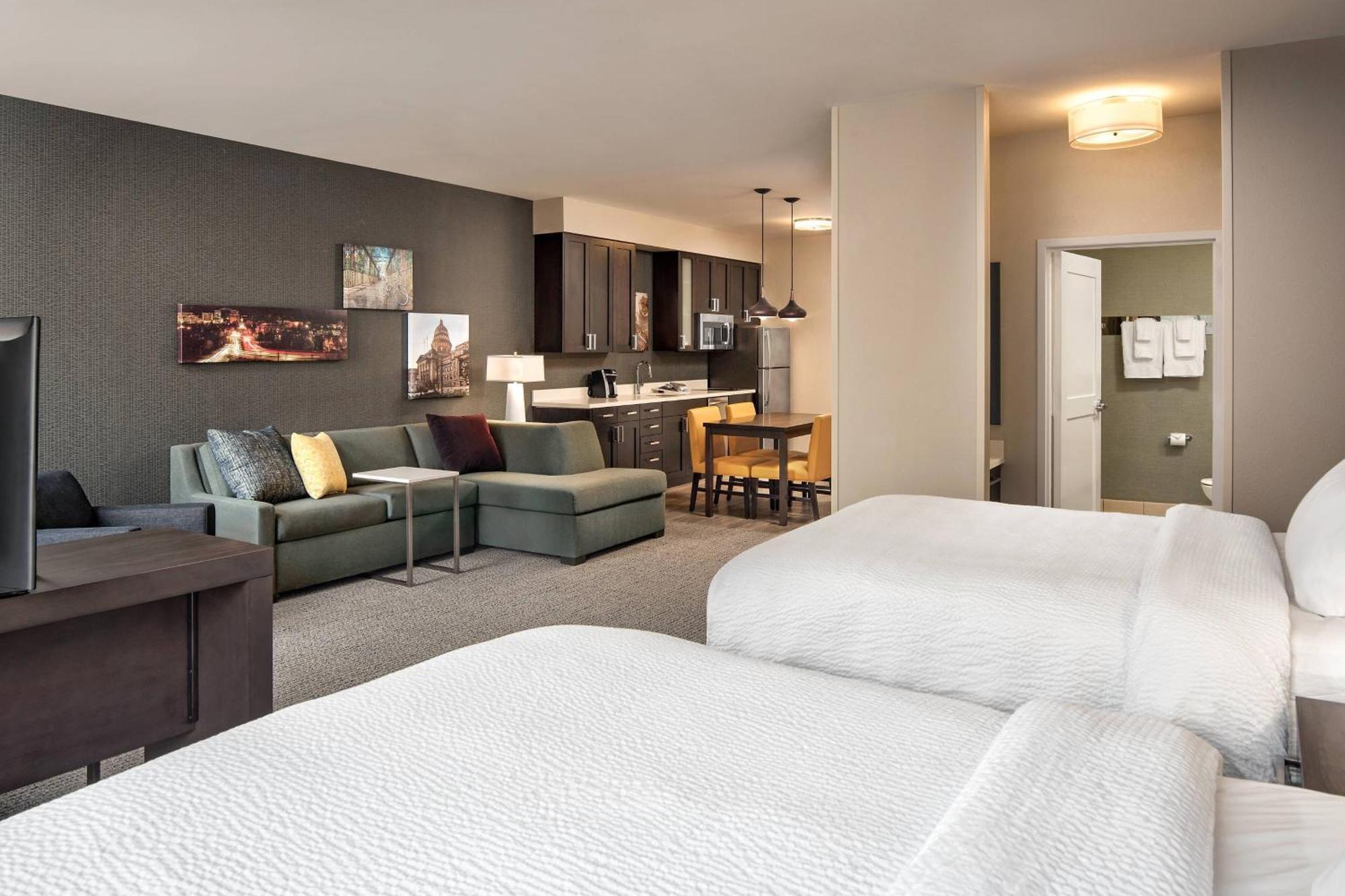 Residence Inn By Marriott Boise Downtown City Center Eksteriør bilde