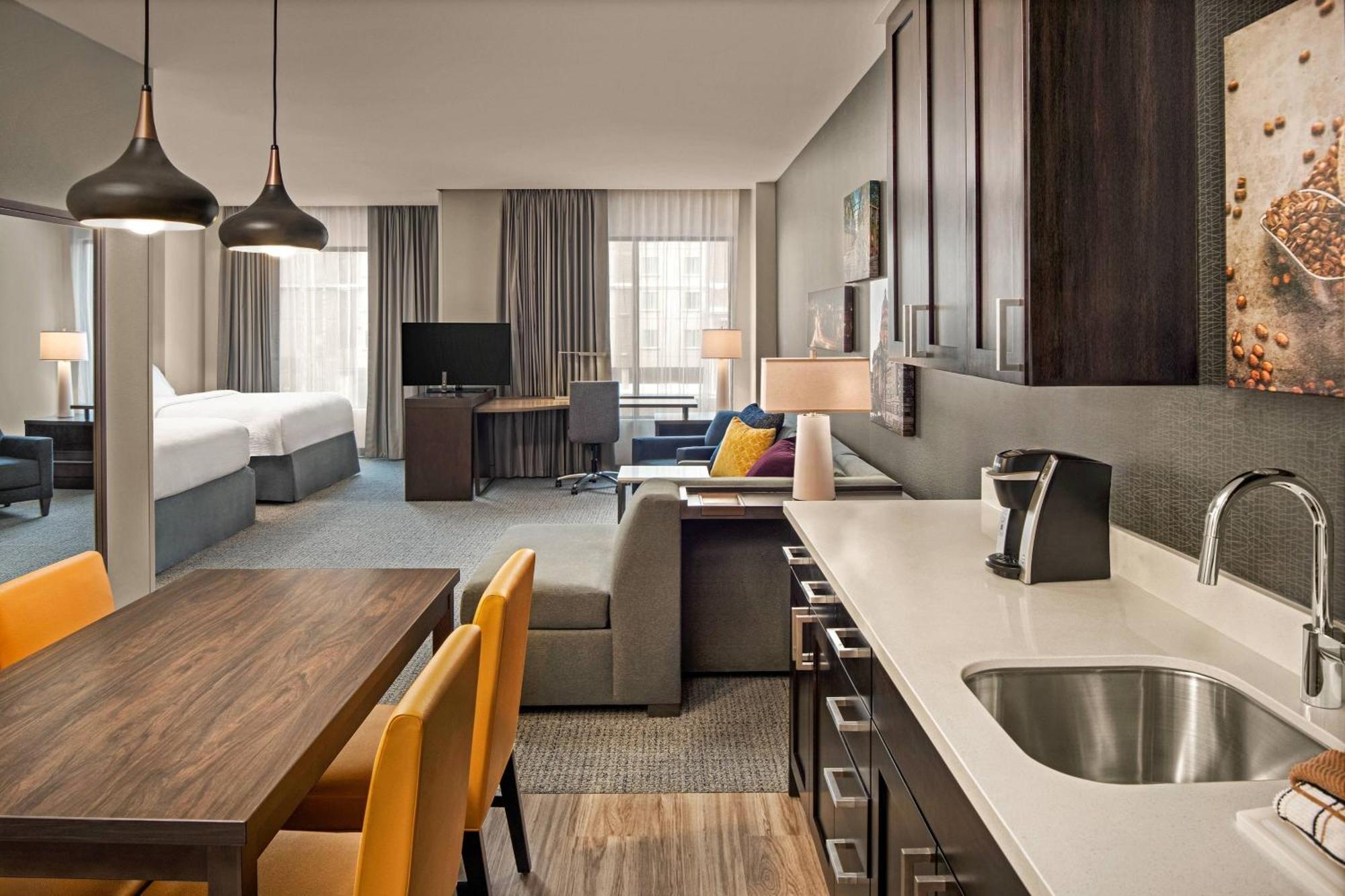 Residence Inn By Marriott Boise Downtown City Center Eksteriør bilde
