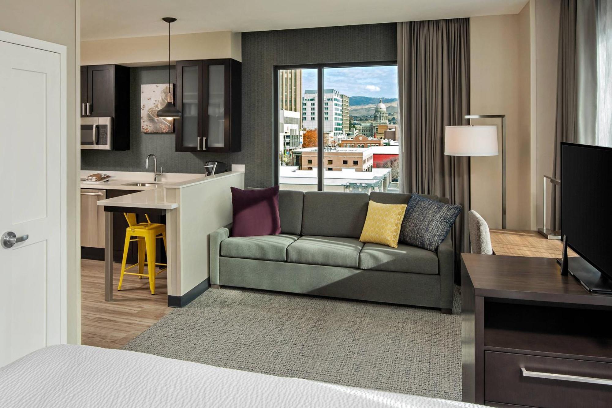 Residence Inn By Marriott Boise Downtown City Center Eksteriør bilde