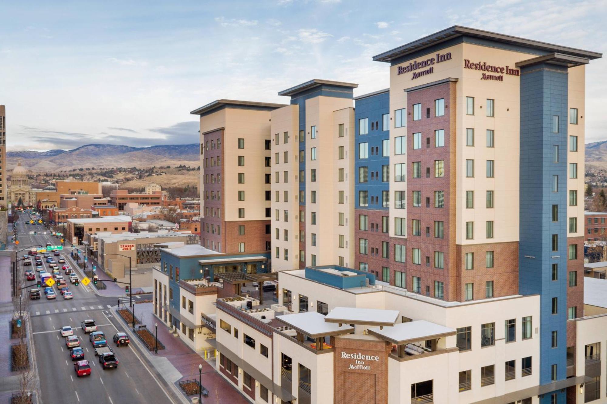 Residence Inn By Marriott Boise Downtown City Center Eksteriør bilde